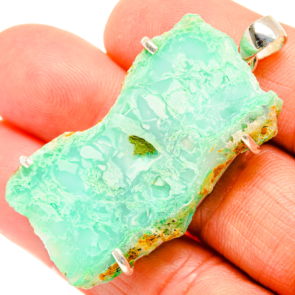 Variscite Pendants handcrafted by Anasilvercos - PD27181