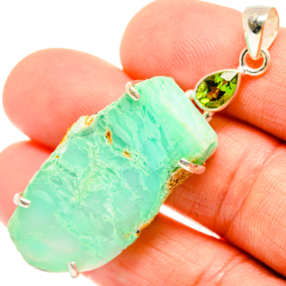 Variscite Pendants handcrafted by Anasilvercos - PD27182