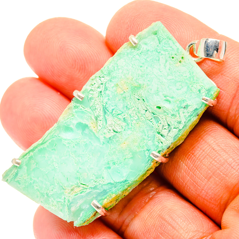 Variscite Pendants handcrafted by Anasilvercos - PD27184
