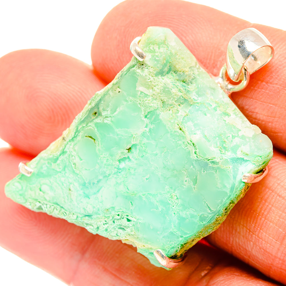 Variscite Pendants handcrafted by Anasilvercos - PD27186