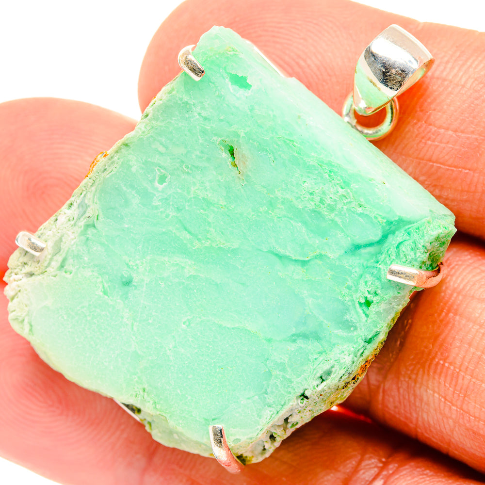 Variscite Pendants handcrafted by Anasilvercos - PD27187