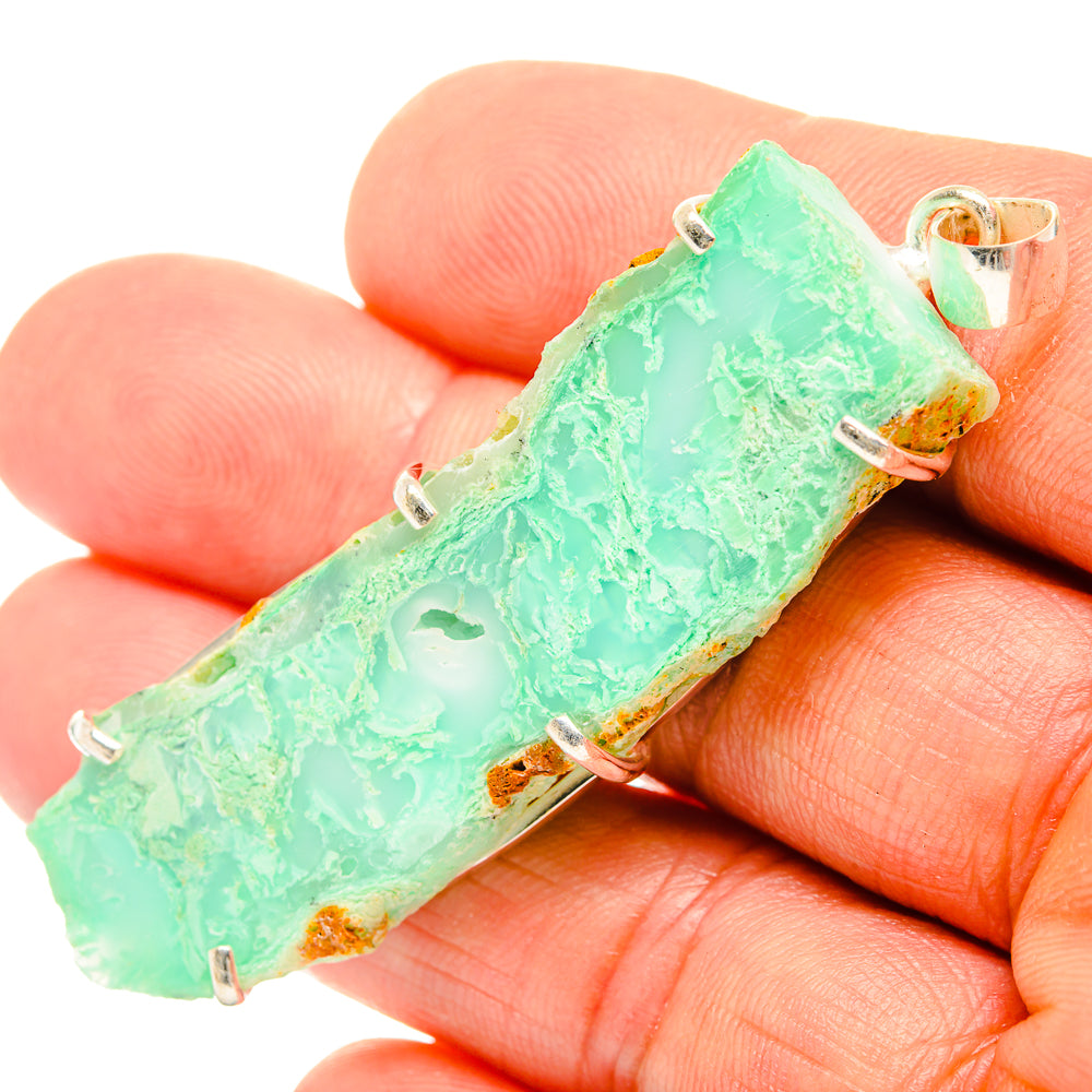 Variscite Pendants handcrafted by Anasilvercos - PD27192