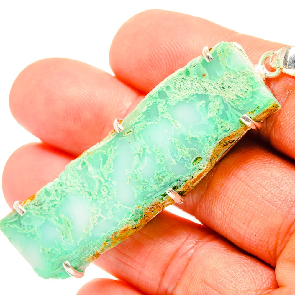 Variscite Pendants handcrafted by Anasilvercos - PD27193