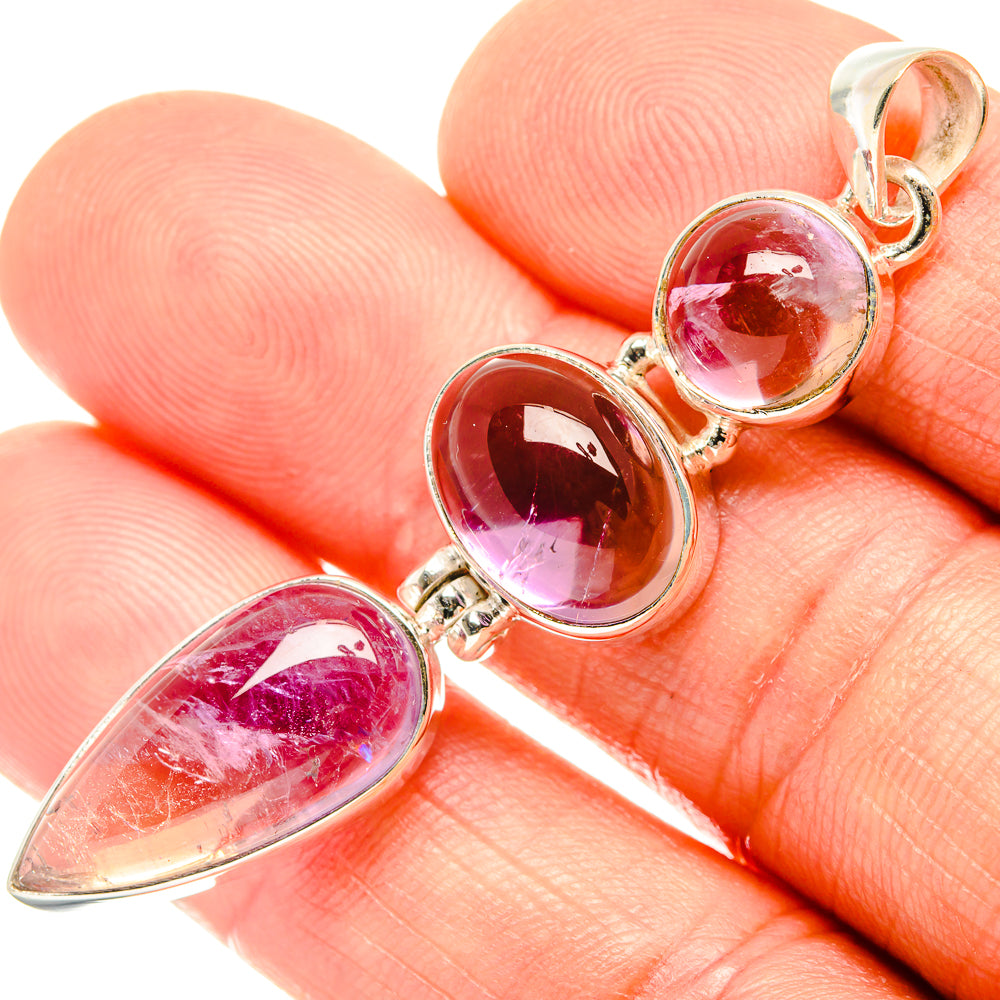 Amethyst Pendants handcrafted by Anasilvercos - PD27224