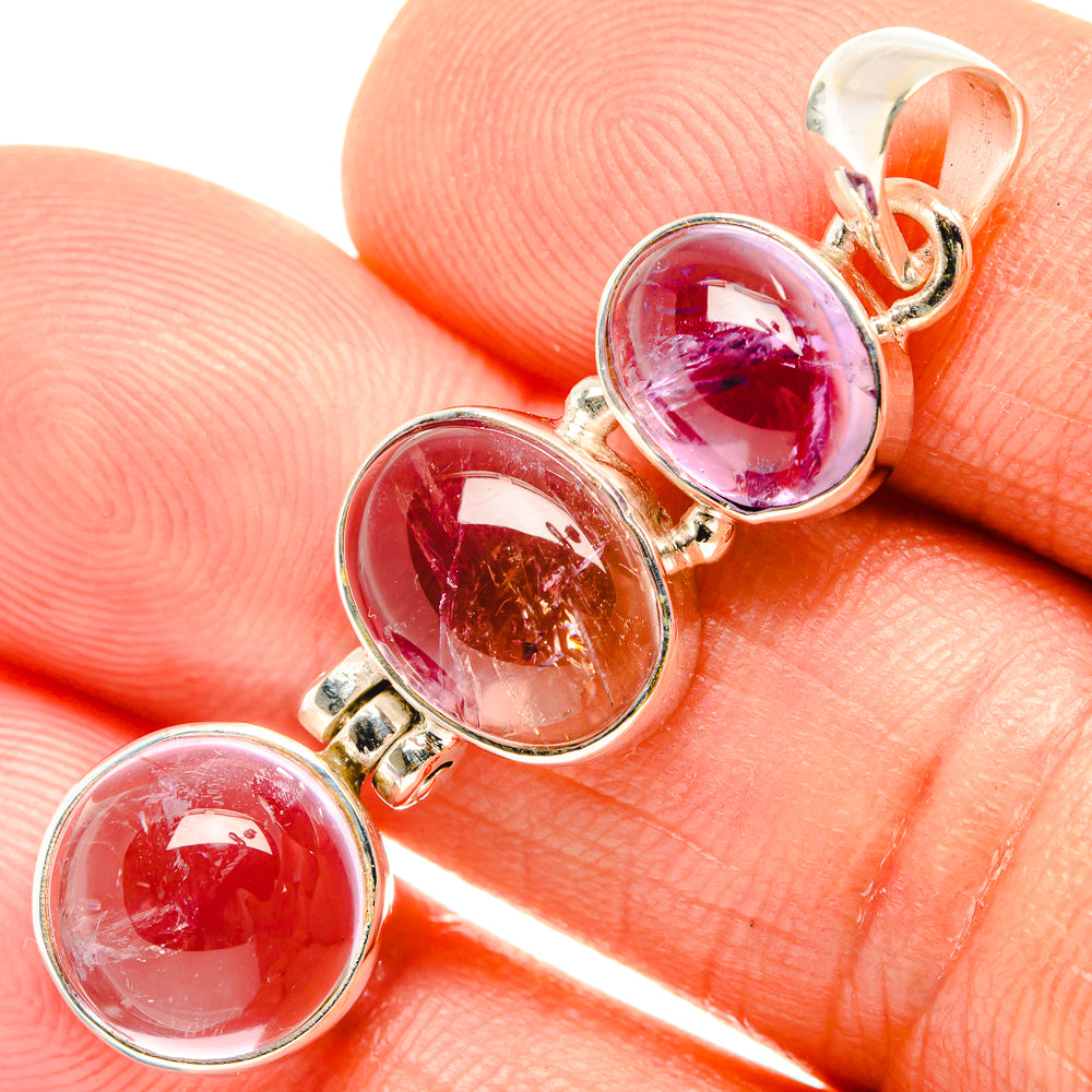 Amethyst Pendants handcrafted by Anasilvercos - PD27225