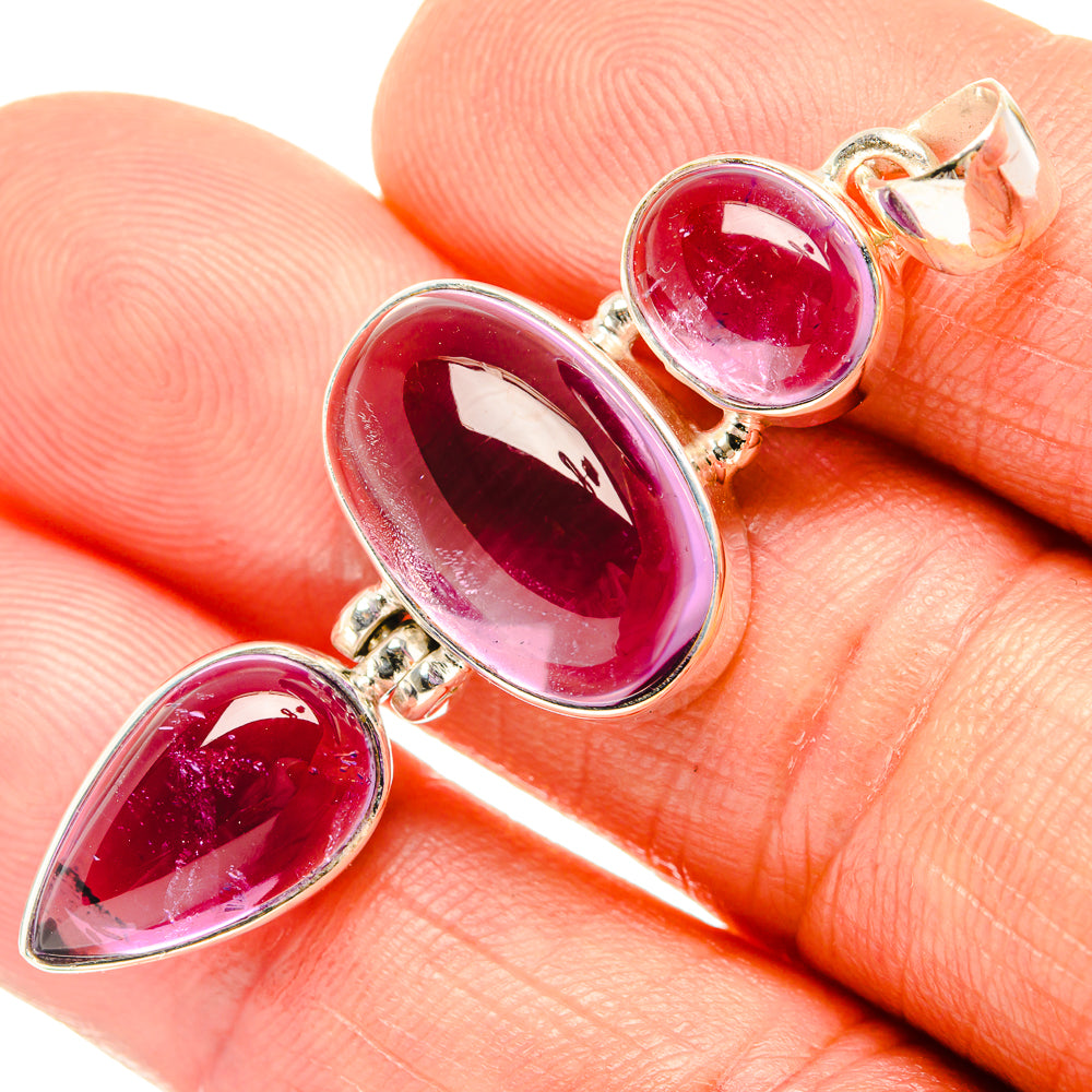Amethyst Pendants handcrafted by Anasilvercos - PD27227