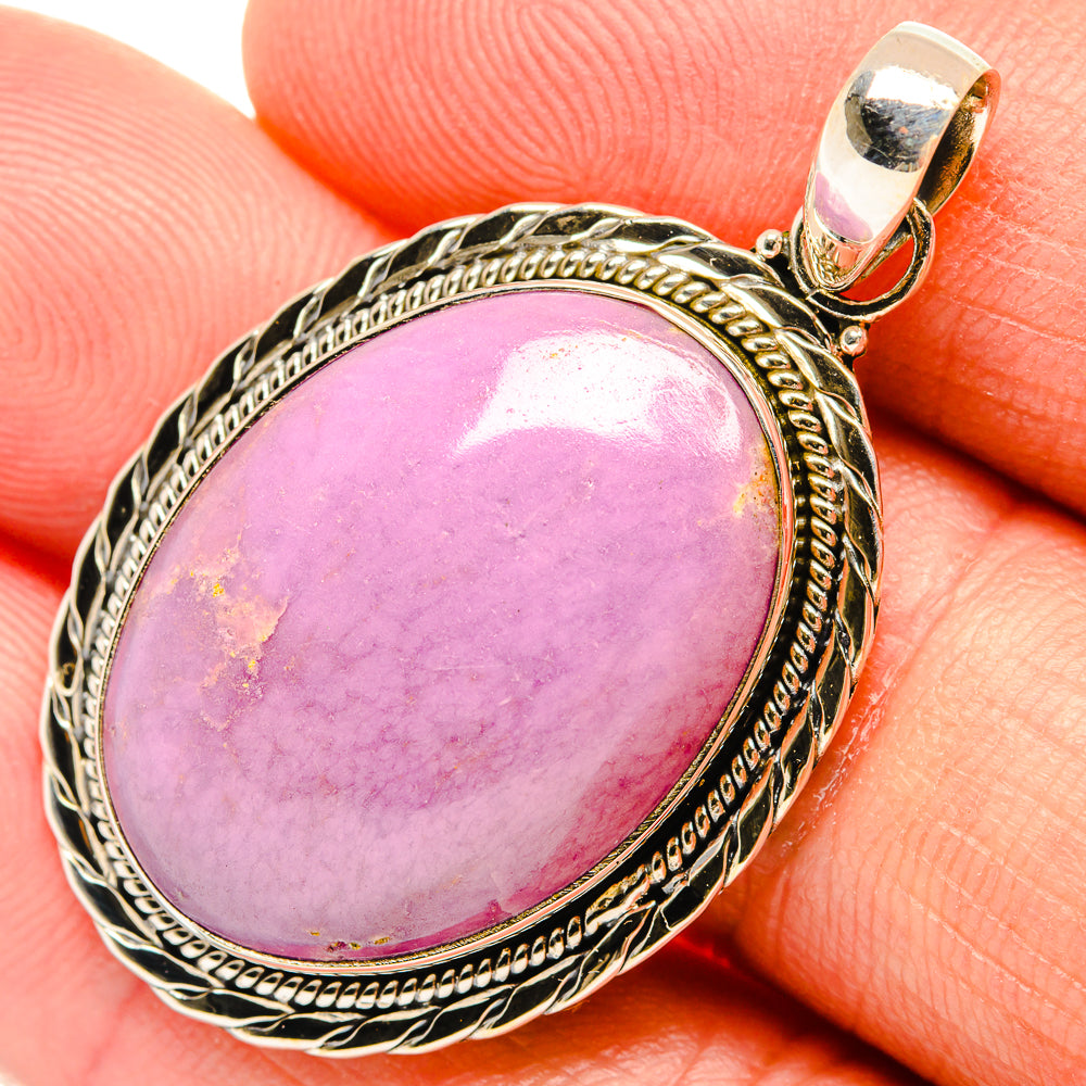 Phosphosiderite Pendants handcrafted by Anasilvercos - PD27266