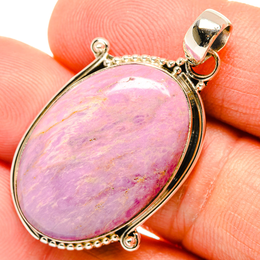 Phosphosiderite Pendants handcrafted by Anasilvercos - PD27267