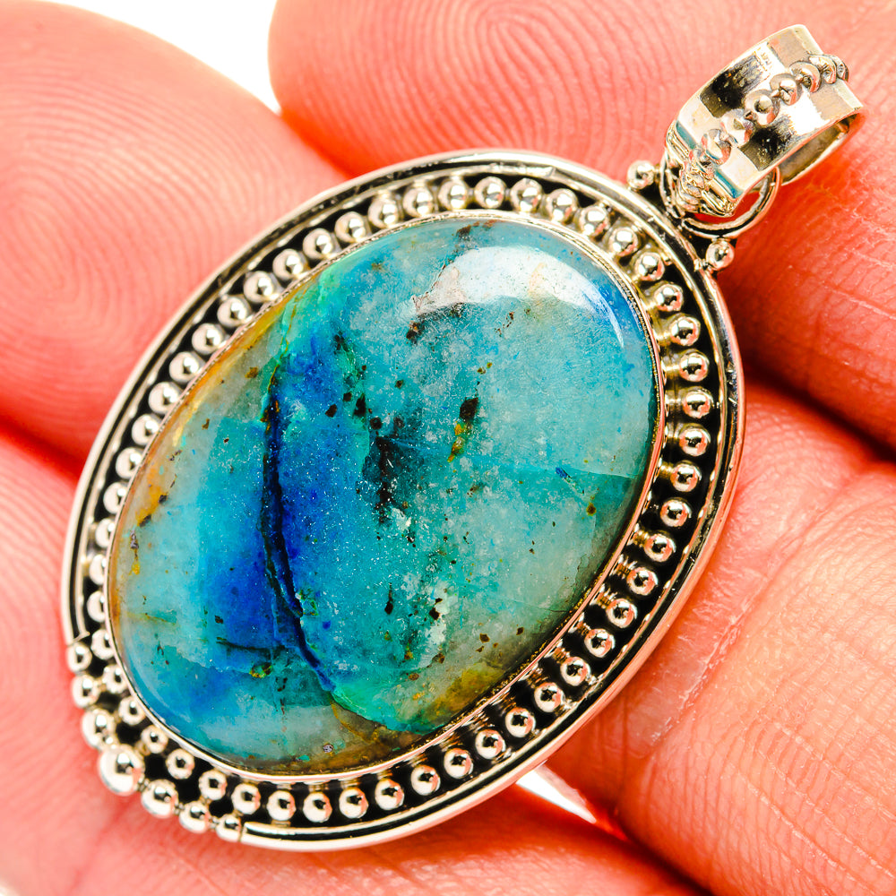 Apatite Pendants handcrafted by Anasilvercos - PD27269