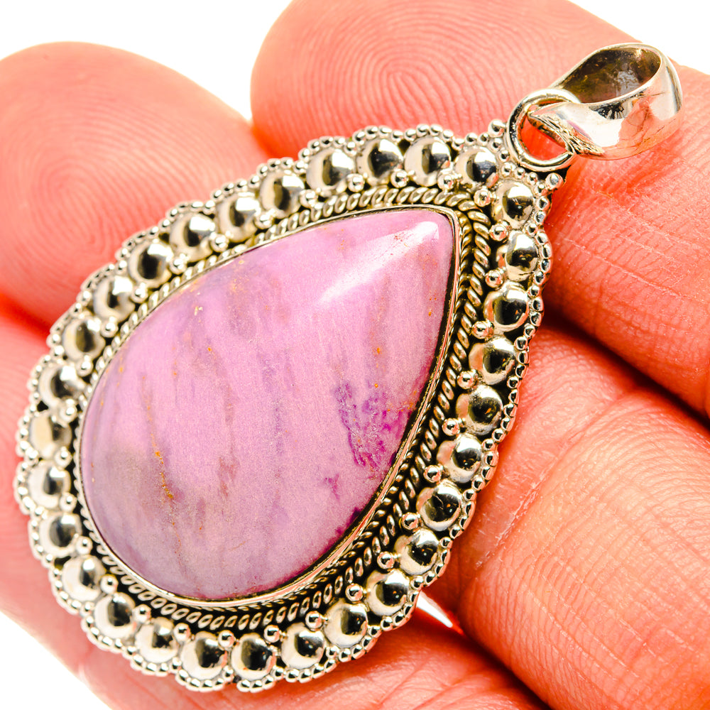 Phosphosiderite Pendants handcrafted by Anasilvercos - PD27280