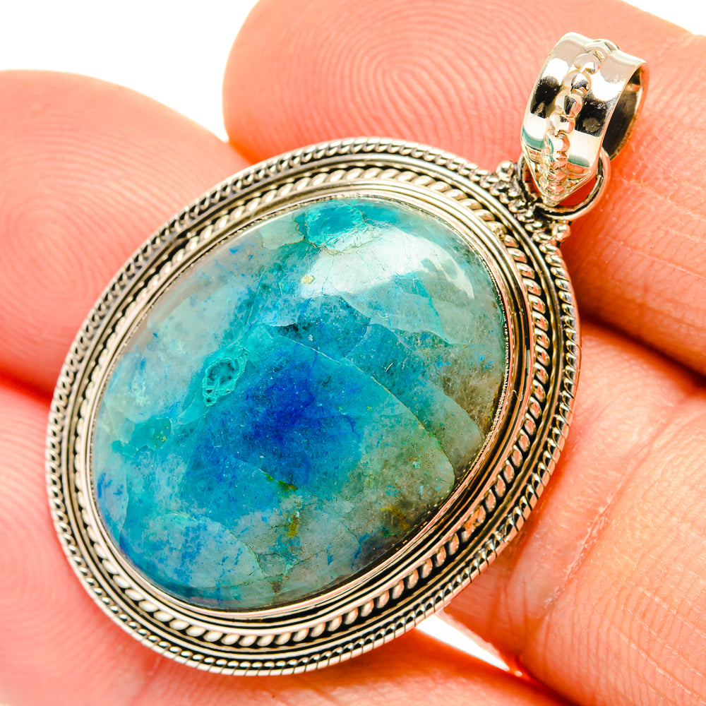 Apatite Pendants handcrafted by Anasilvercos - PD27305