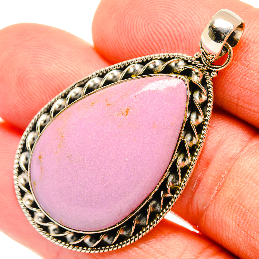 Phosphosiderite Pendants handcrafted by Anasilvercos - PD27321