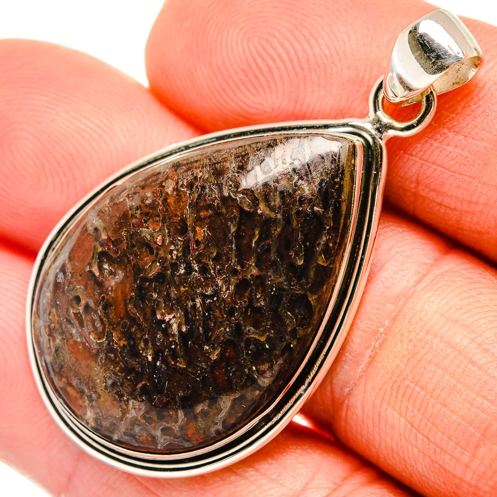 Dinosaur Bone Pendants handcrafted by Anasilvercos - PD27323