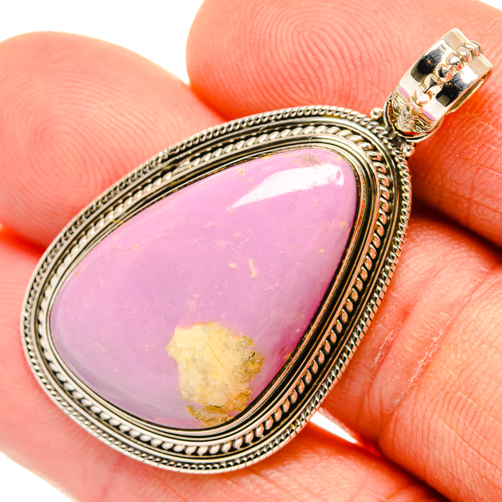 Phosphosiderite Pendants handcrafted by Anasilvercos - PD27351