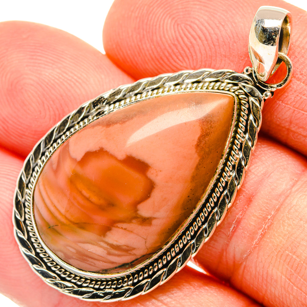 Imperial Jasper Pendants handcrafted by Anasilvercos - PD27355