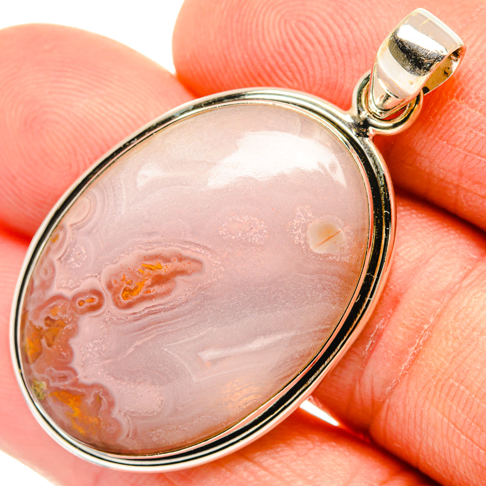 Ocean Jasper Pendants handcrafted by Anasilvercos - PD27362