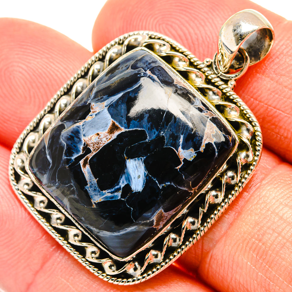 Pietersite Pendants handcrafted by Anasilvercos - PD27365
