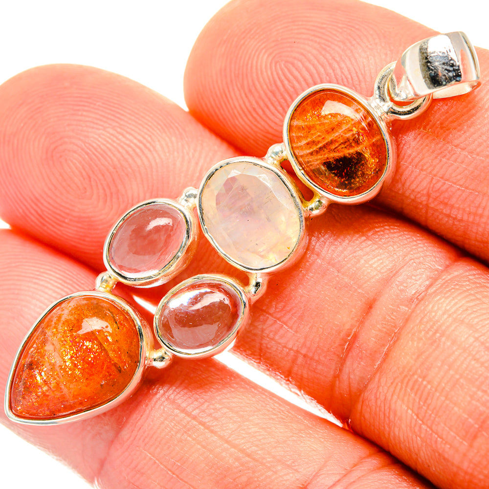 Sponge Coral Pendants handcrafted by Anasilvercos - PD27400
