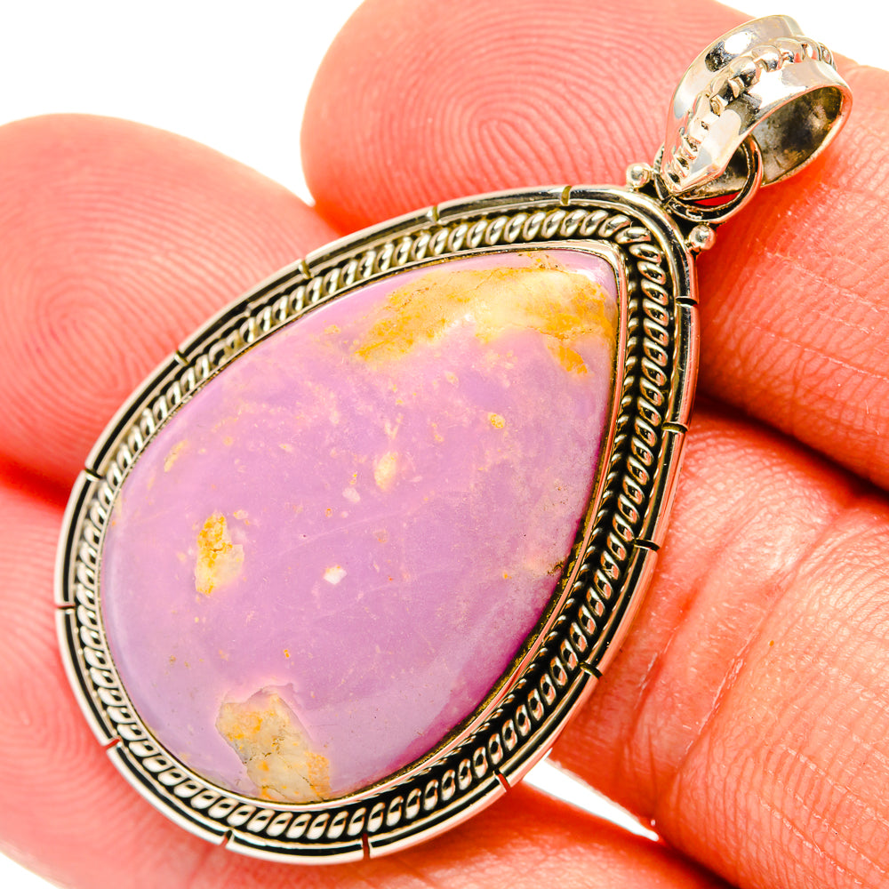 Phosphosiderite Pendants handcrafted by Anasilvercos - PD27432