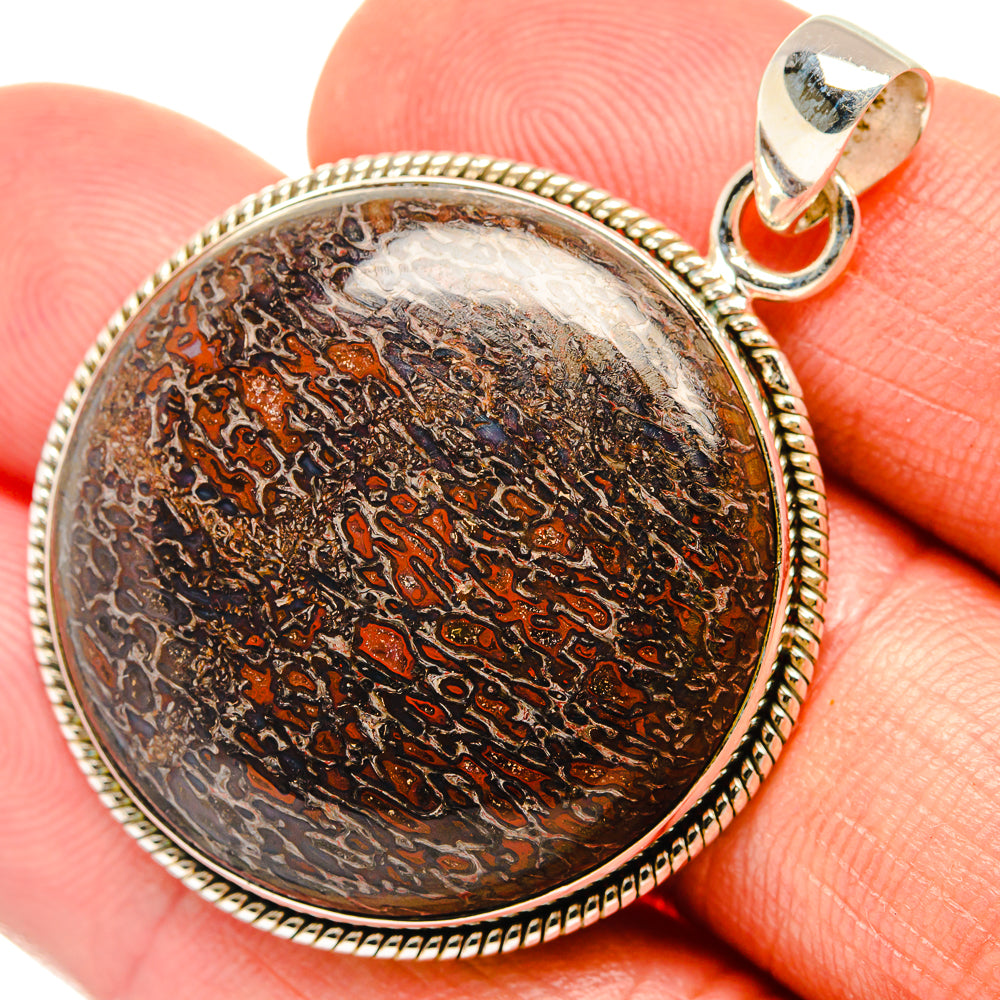Dinosaur Bone Pendants handcrafted by Anasilvercos - PD27437