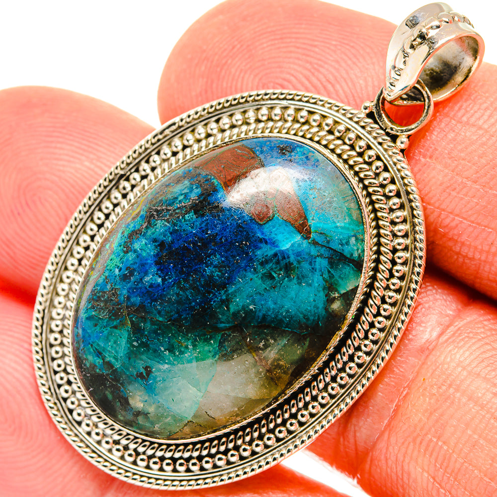 Apatite Pendants handcrafted by Anasilvercos - PD27444