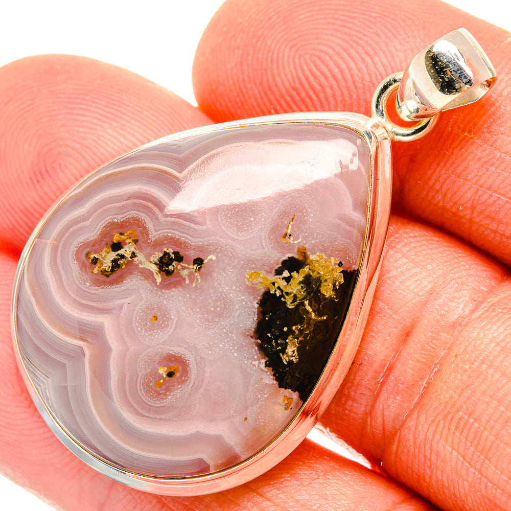 Ocean Jasper Pendants handcrafted by Anasilvercos - PD27453