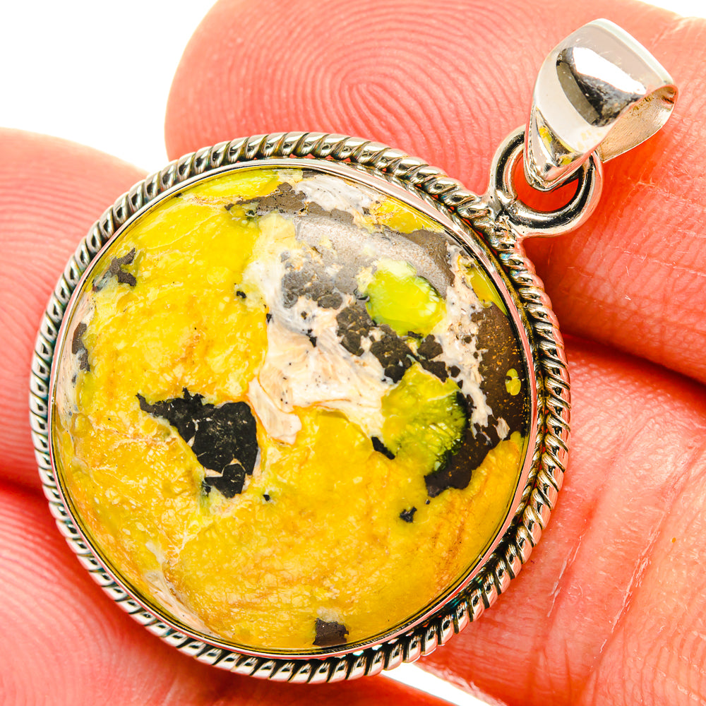 Atlantisite Pendants handcrafted by Anasilvercos - PD27456