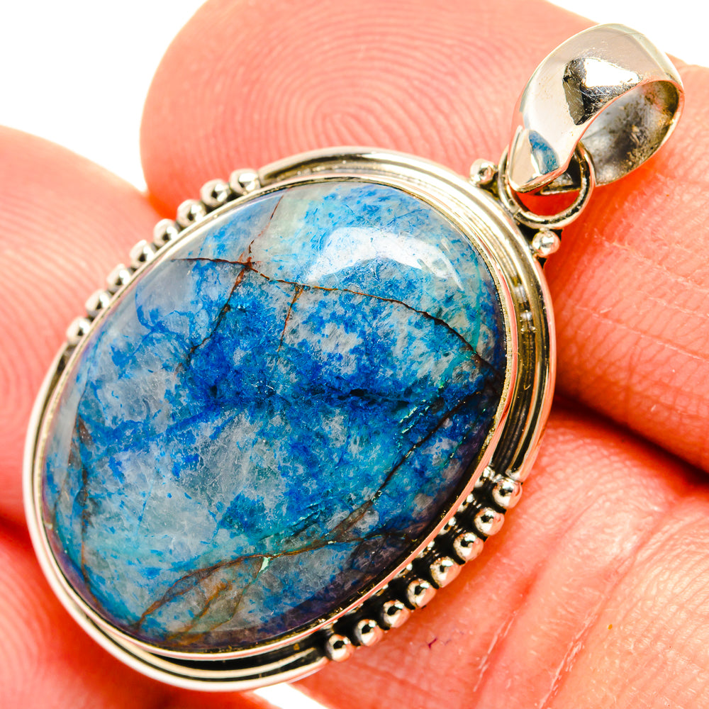 Apatite Pendants handcrafted by Anasilvercos - PD27485