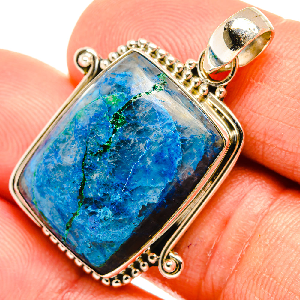 Apatite Pendants handcrafted by Anasilvercos - PD27495