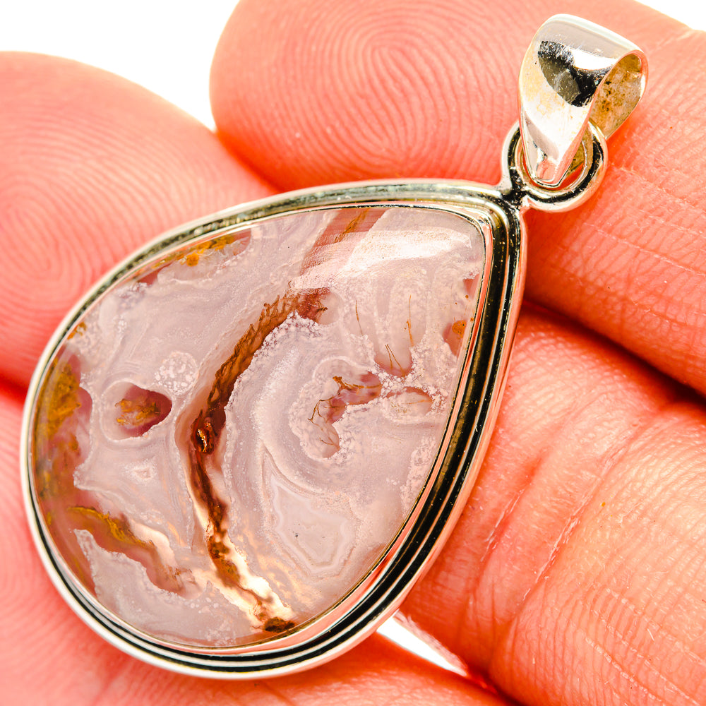 Ocean Jasper Pendants handcrafted by Anasilvercos - PD27499