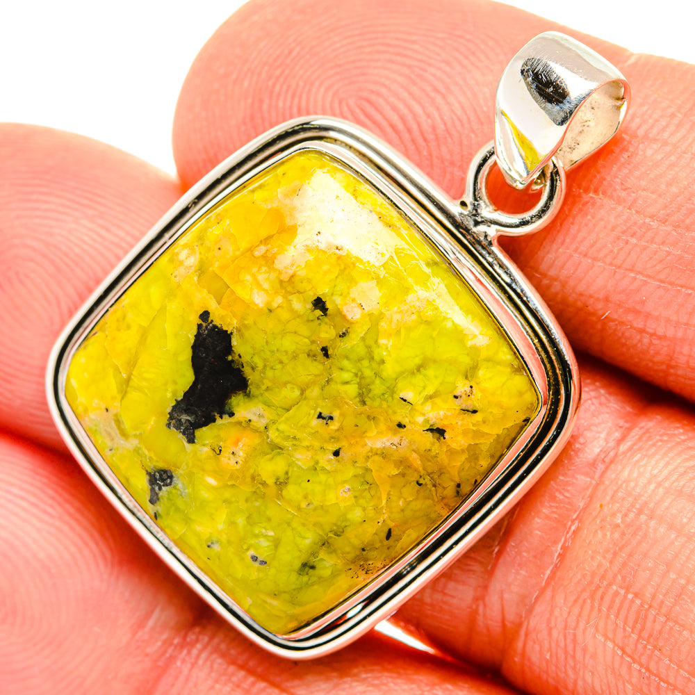 Atlantisite Pendants handcrafted by Anasilvercos - PD27507