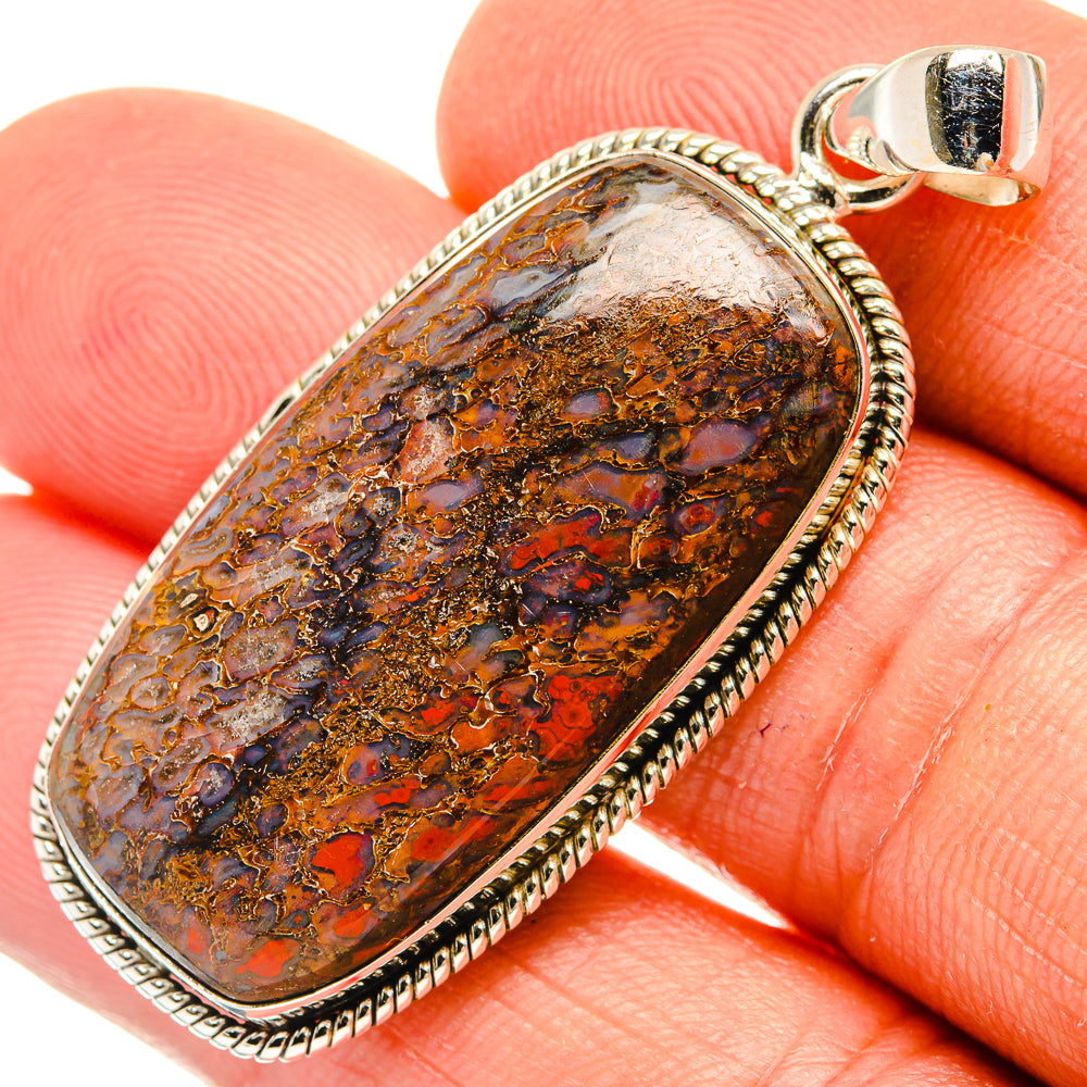 Dinosaur Bone Pendants handcrafted by Anasilvercos - PD27525