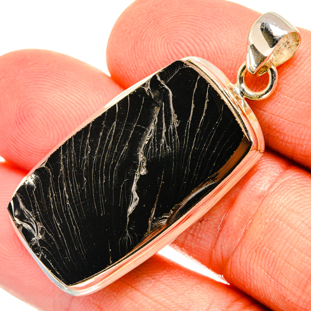 Shungite Pendants handcrafted by Anasilvercos - PD27526