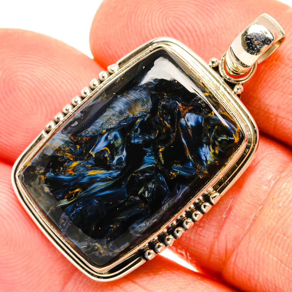 Pietersite Pendants handcrafted by Anasilvercos - PD27534