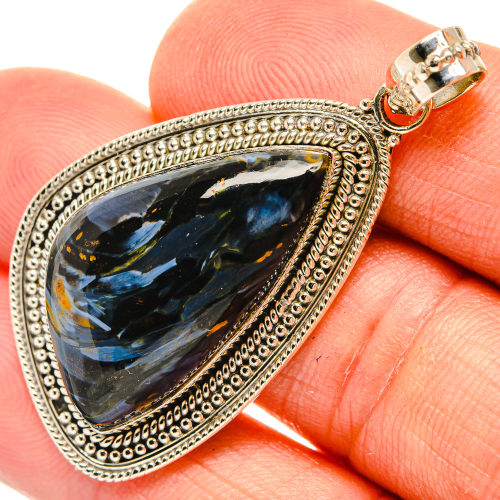 Pietersite Pendants handcrafted by Anasilvercos - PD27535