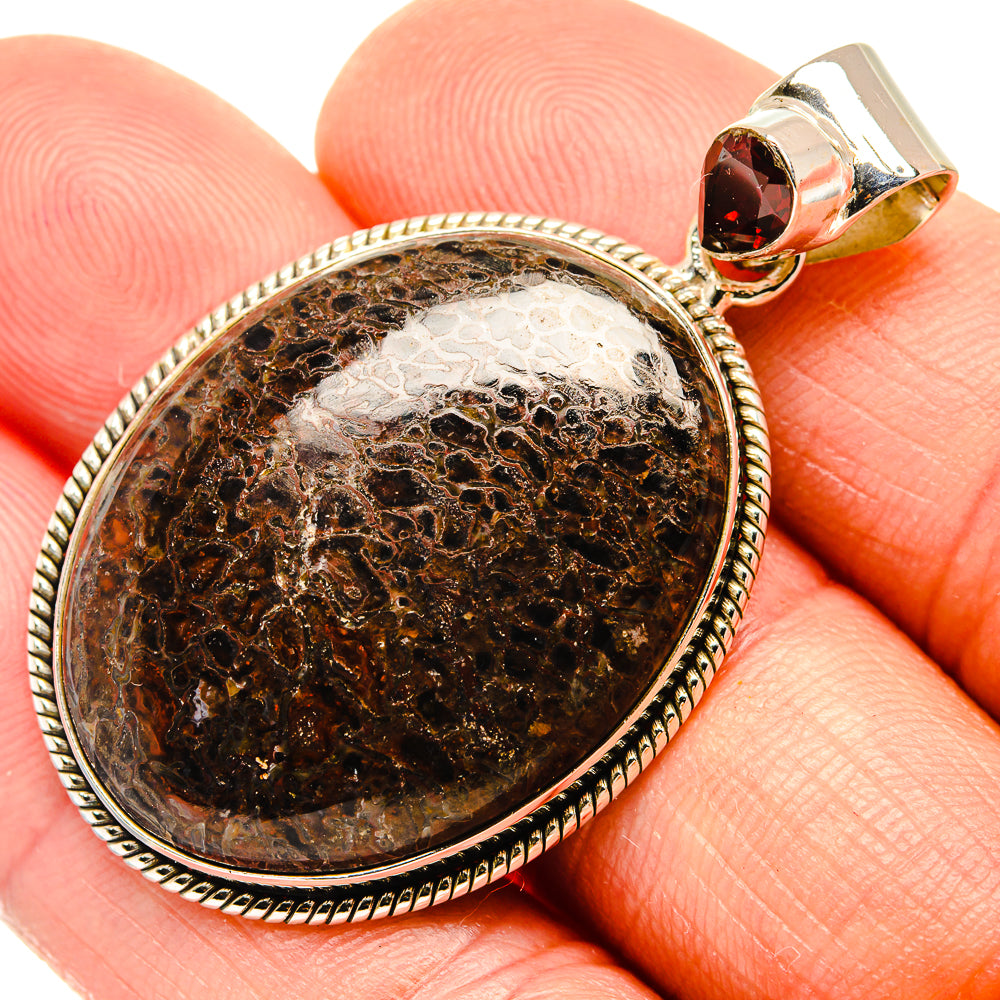 Dinosaur Bone Pendants handcrafted by Anasilvercos - PD27540