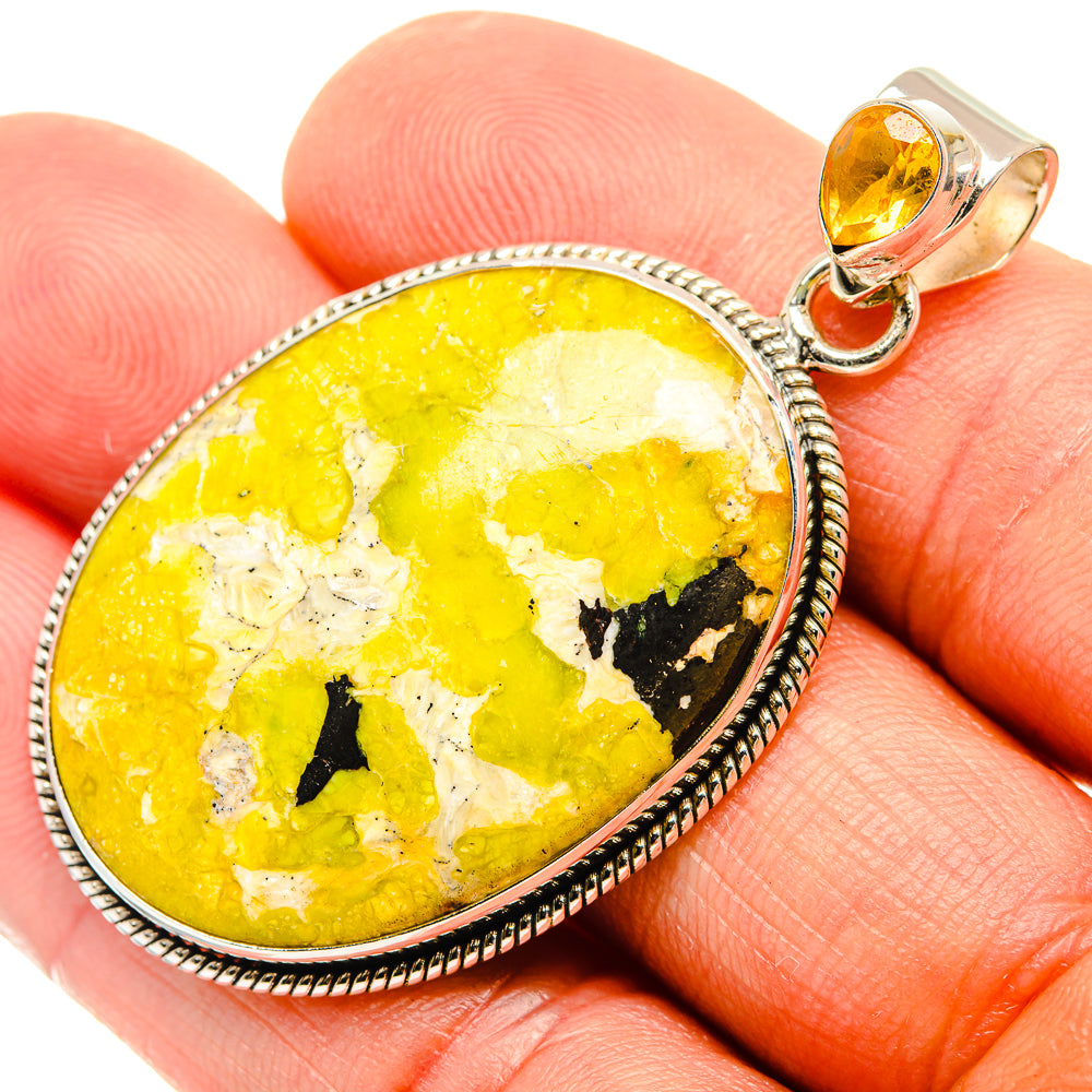 Atlantisite Pendants handcrafted by Anasilvercos - PD27541