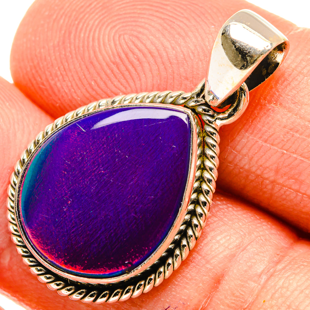 Aura Opal Pendants handcrafted by Anasilvercos - PD27563