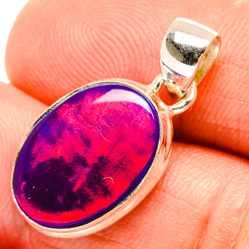 Aura Opal Pendants handcrafted by Anasilvercos - PD27565