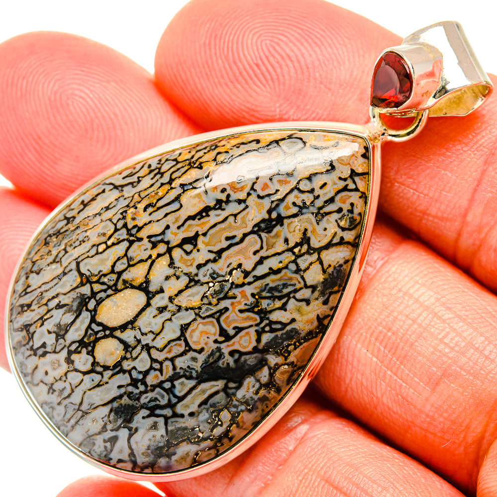 Dinosaur Bone Pendants handcrafted by Anasilvercos - PD27570