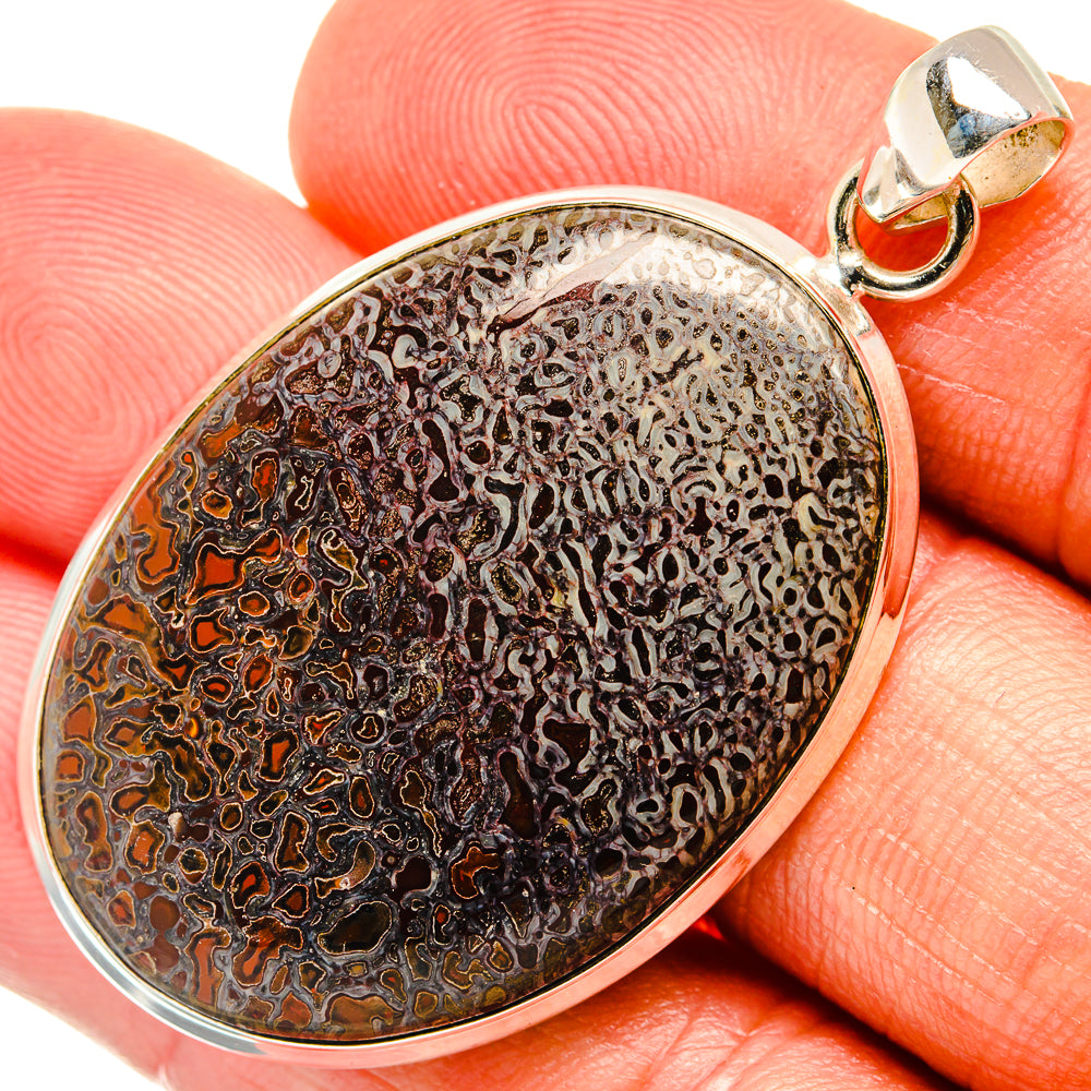 Dinosaur Bone Pendants handcrafted by Anasilvercos - PD27576