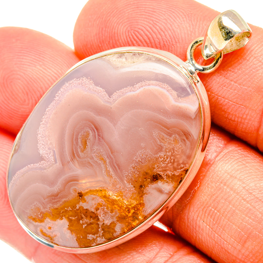 Ocean Jasper Pendants handcrafted by Anasilvercos - PD27586