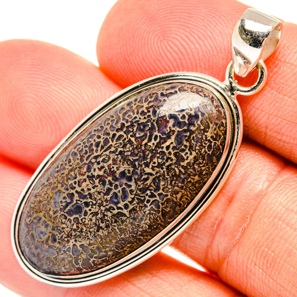 Dinosaur Bone Pendants handcrafted by Anasilvercos - PD27590