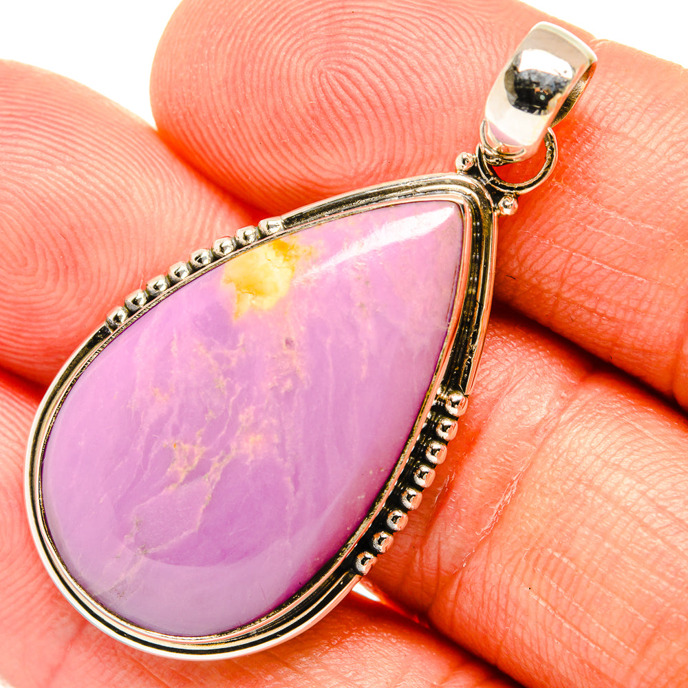 Phosphosiderite Pendants handcrafted by Anasilvercos - PD27594