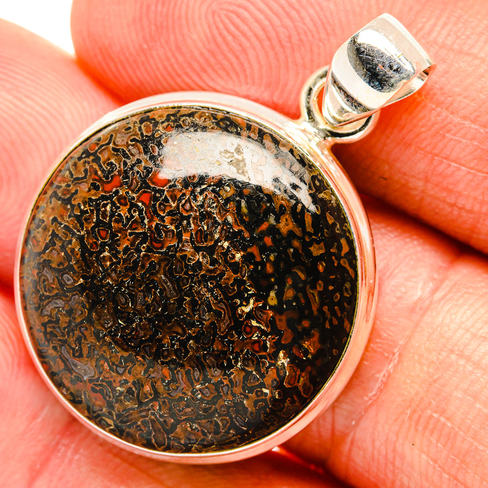 Dinosaur Bone Pendants handcrafted by Anasilvercos - PD27608