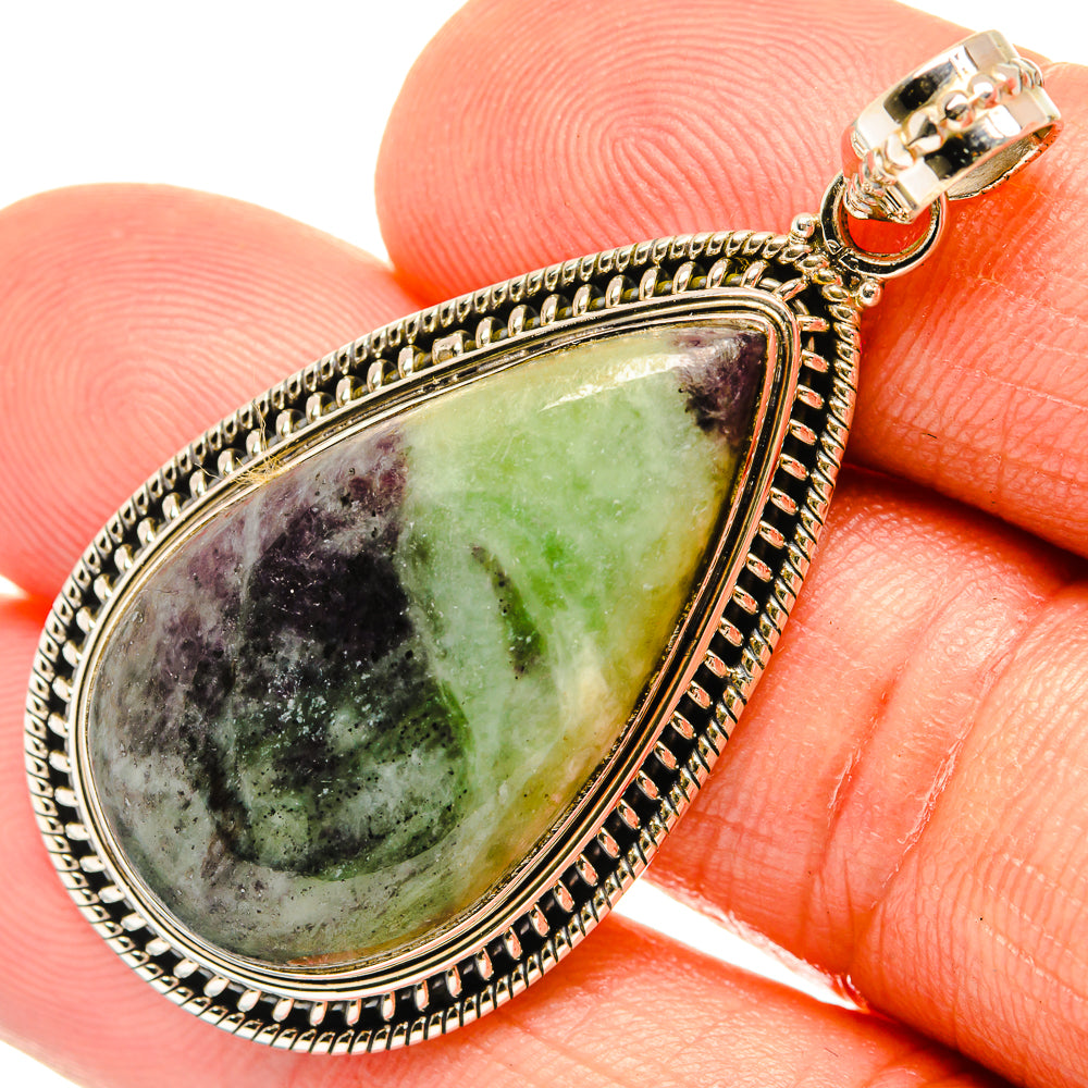 Kammererite Pendants handcrafted by Anasilvercos - PD27622