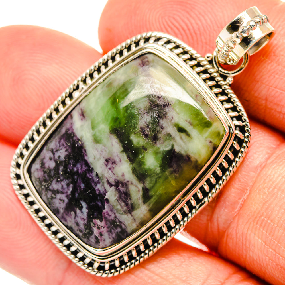 Kammererite Pendants handcrafted by Anasilvercos - PD27631