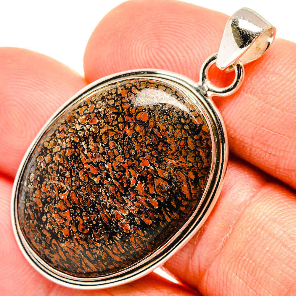 Dinosaur Bone Pendants handcrafted by Anasilvercos - PD27640