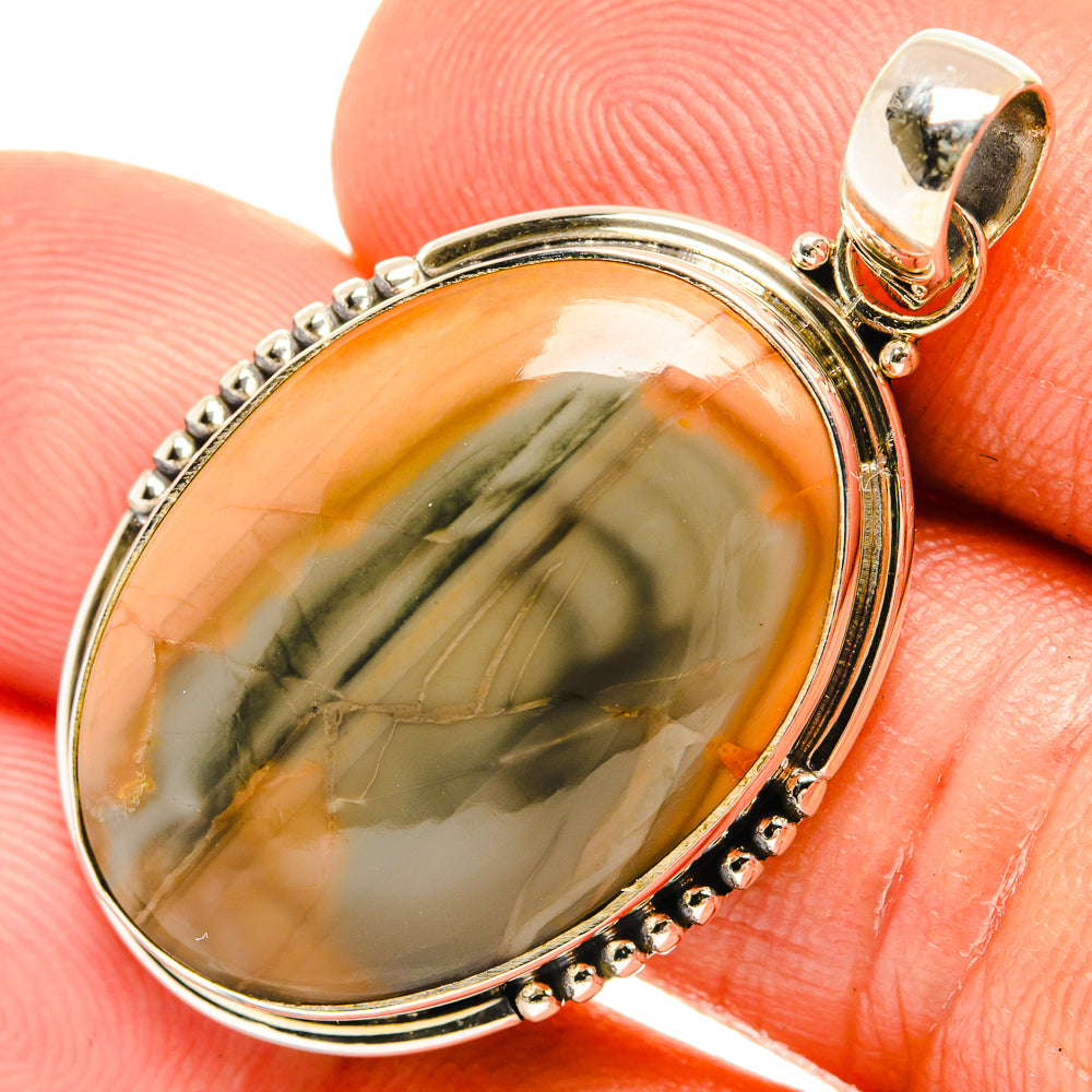 Imperial Jasper Pendants handcrafted by Anasilvercos - PD27644