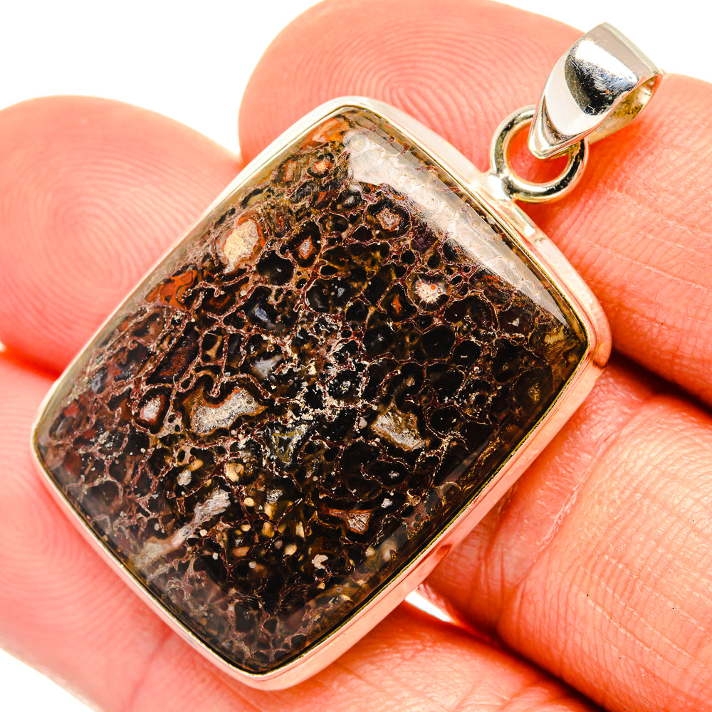 Dinosaur Bone Pendants handcrafted by Anasilvercos - PD27648
